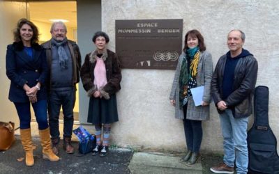 Apt – Inauguration de l’espace Mommessin-Berger au conservatoire de musique