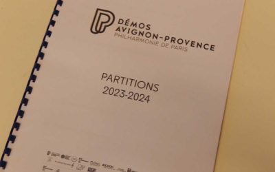 Avignon – Atelier DEMOS à l’école des Rotondes