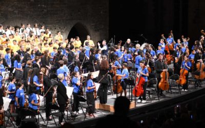 Avignon – Grand concert DEMOS au Palais des Papes