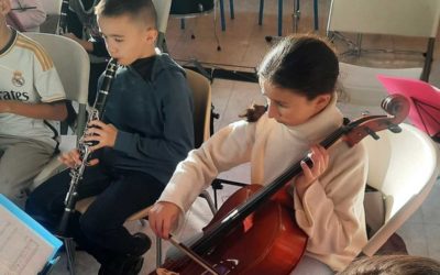 Apt – Orchestre à l’école Henri Bosco avant Noël